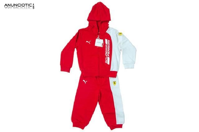 Ch&aacute;ndal ferrari beb&eacute; t18 meses