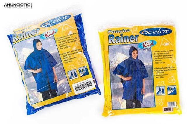 Juego de 2 chubasqueros ni&ntilde;o