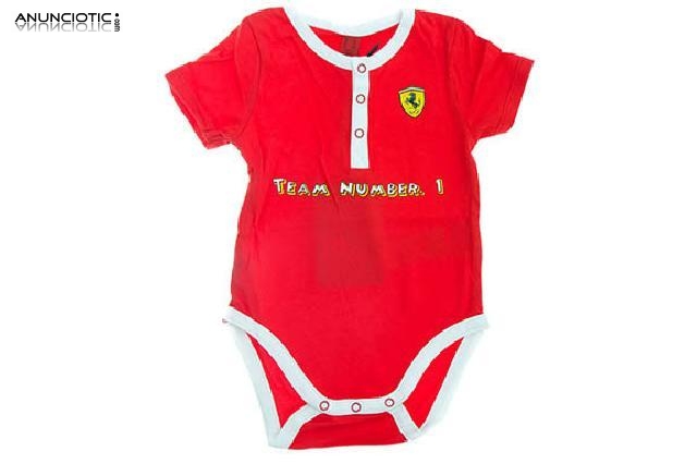 Body ferrari beb&eacute; t8 meses