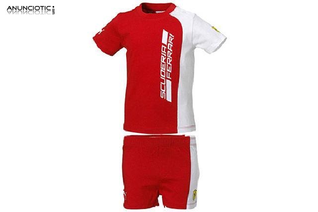 Conjunto ferrari beb&eacute;.t24 meses