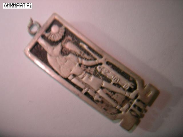 CARTUCHO EGIPCIO en oro &oacute; en plata