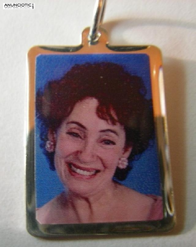 FOTOMEDALLA en oro &oacute; plata.