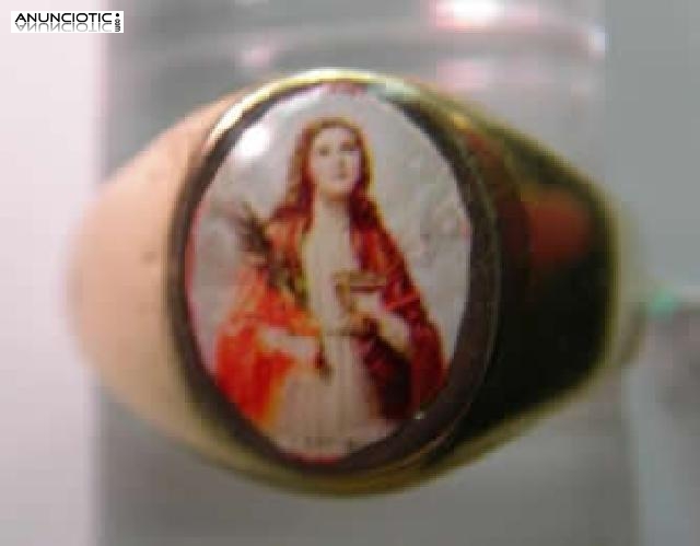 FOTOMEDALLA en oro &oacute; plata.