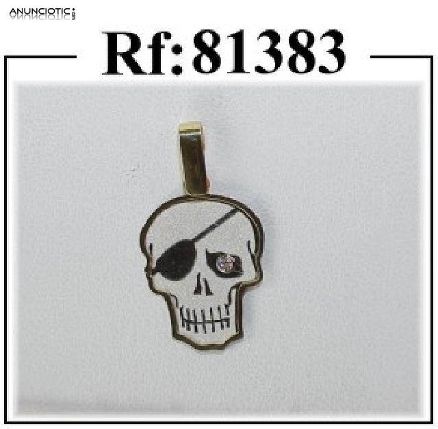 COLGANTES CALAVERAS en oro &oacute; plata