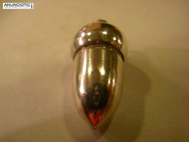 colgantes bellota EN ORO &oacute; PLATA