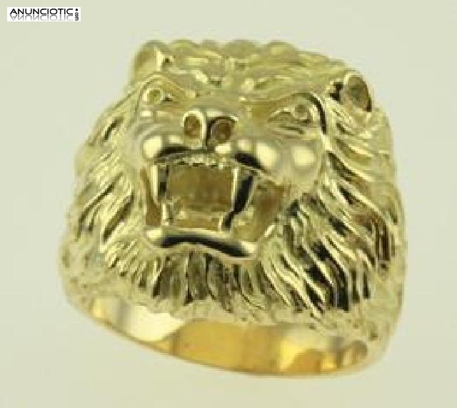 SELLOS Y COLGANTES  LEON en oro &oacute; plata