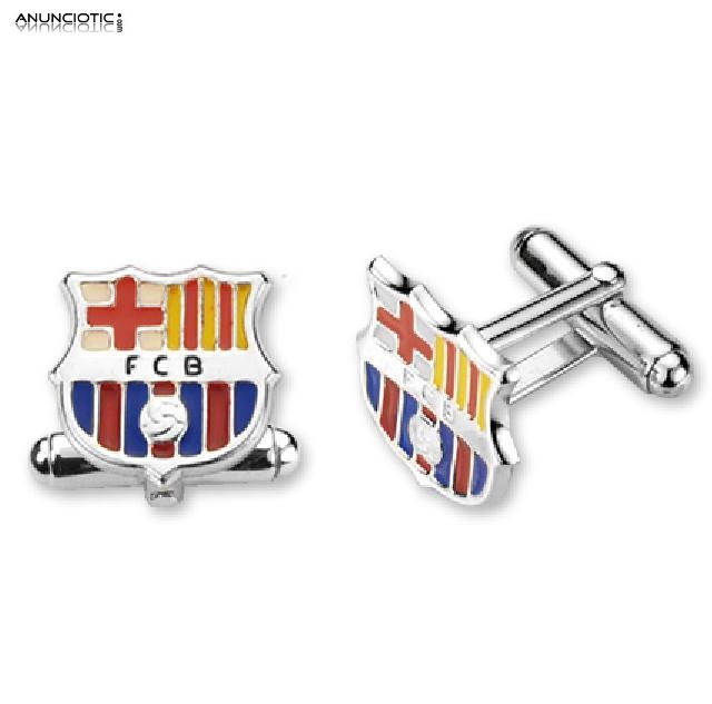 GEMELOS EQUIPOS FUTBOL EN ORO &oacute; PLATA