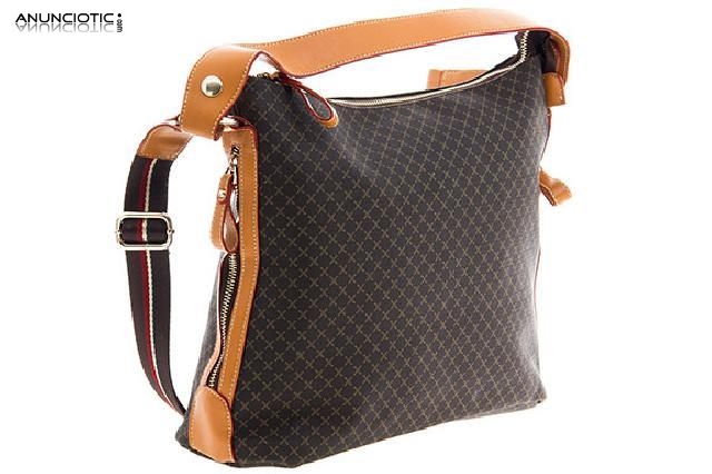 Bolso garni milano marr&oacute;n.