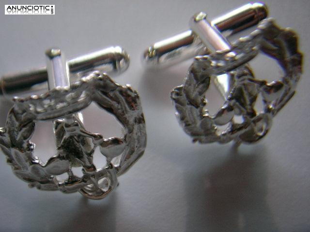 GEMELOS CARRERAS Y OFICIOS EN ORO &oacute; PLATA