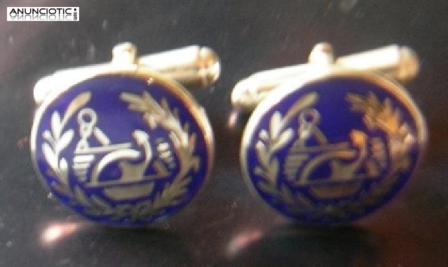 GEMELOS CARRERAS Y OFICIOS EN ORO &oacute; PLATA
