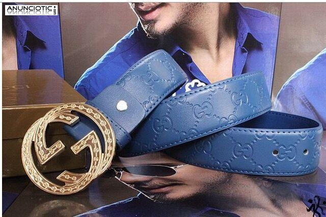 s&oacute;lo � 25 para DSQ.YSL.LV.POLO.DG.GUCCI.Burberry. Hermes.cintur&oacute;n de piel
