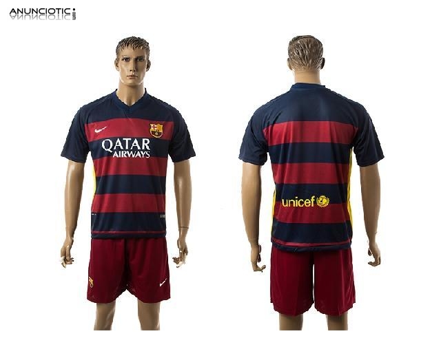 2015/2016 Barcelona Camisetas de f&uacute;tbol