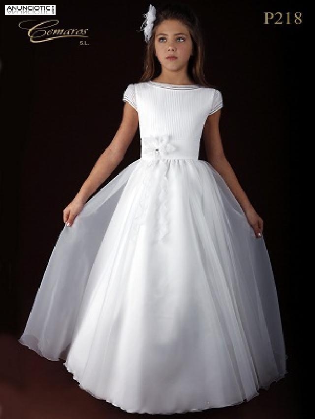 Vestidos de primera Comuni&oacute;n
