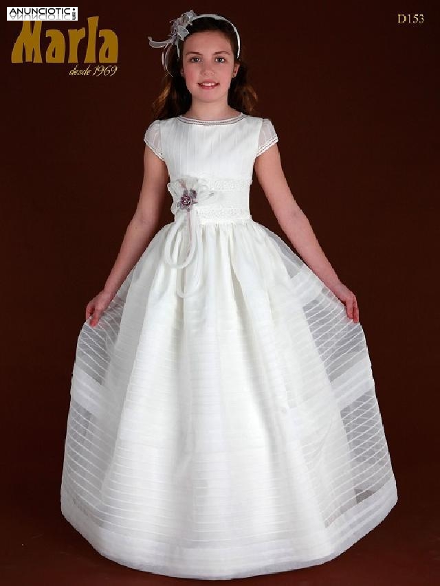 Vestidos de primera Comuni&oacute;n