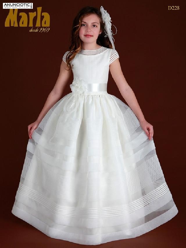 Vestidos de primera Comuni&oacute;n