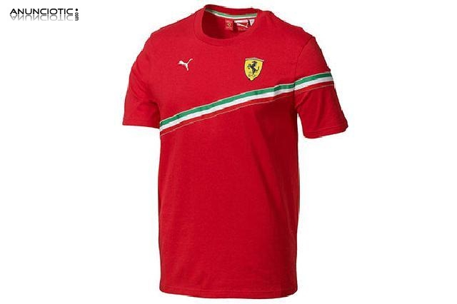 Camiseta ferrari talla m