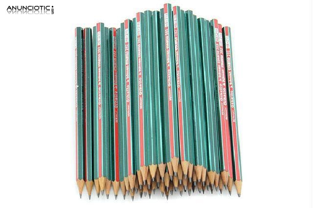 Lote 50 l&aacute;pices germany othello schwan-stabilo