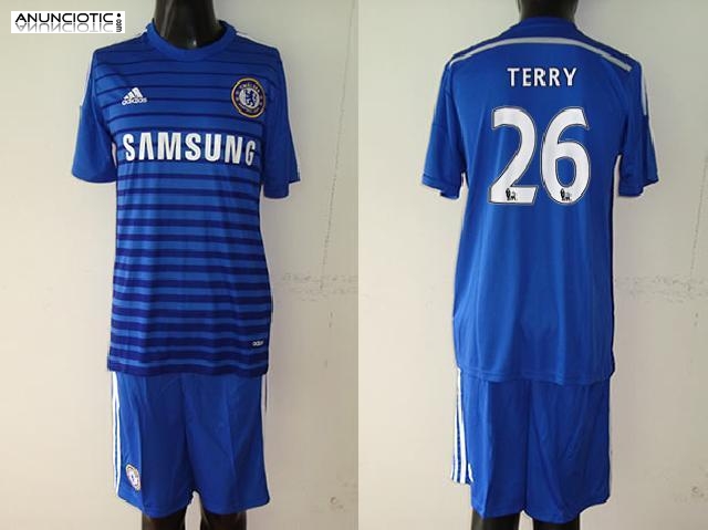  vender:para camiseta de f&uacute;tbol de adidas 14-15  15euros 