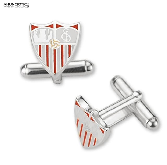 GEMELOS EQUIPOS FUTBOL EN ORO &oacute; PLATA