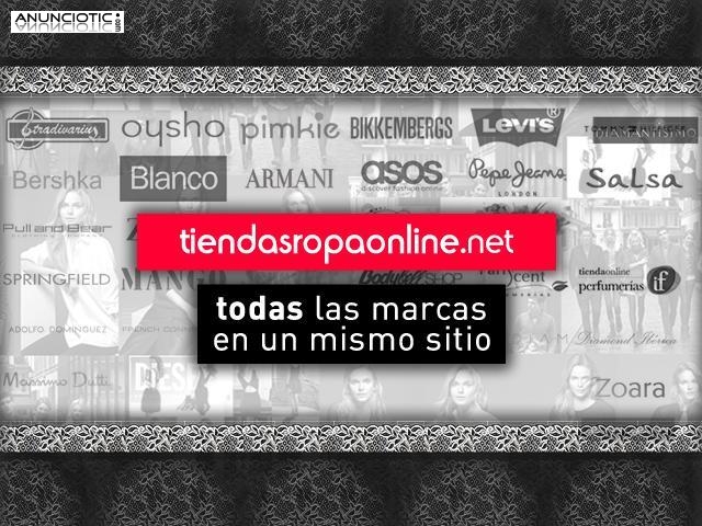  Tiendas de ropa en una misma web