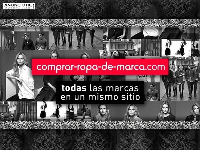 Ropa de marca online a golpe de un clic