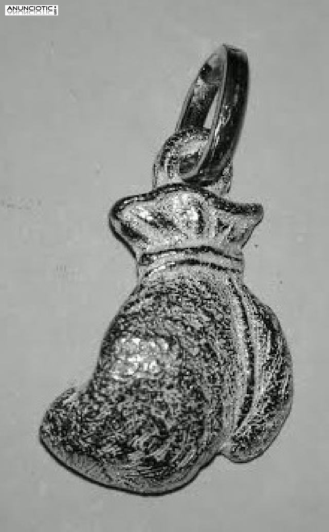 GUANTES BOXEO EN ORO &oacute; PLATA