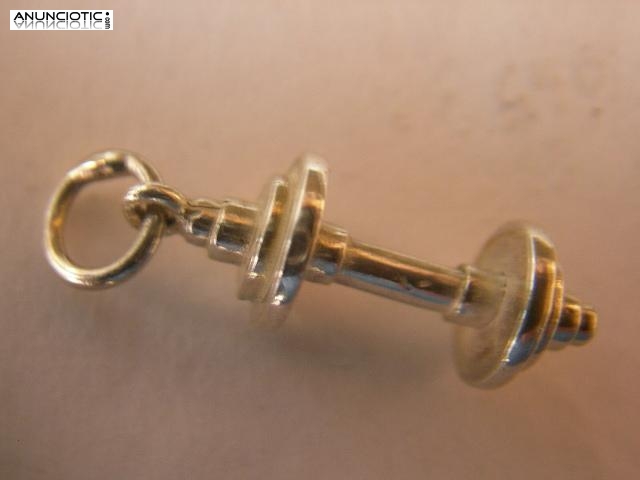 MANCUERNAS PESAS EN ORO &oacute; PLATA