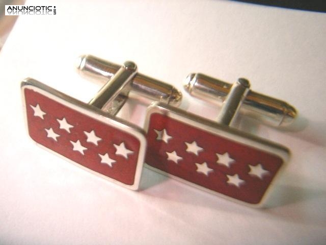 GEMELOS PERSONALIZADOS EN ORO &oacute; PLATA