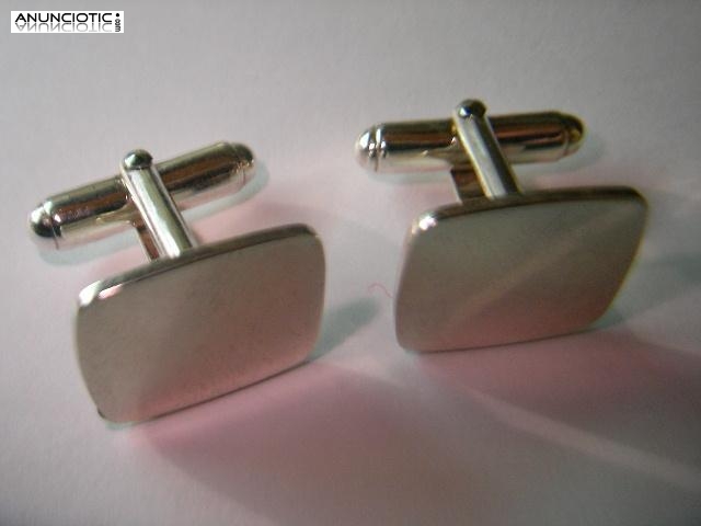 GEMELOS PERSONALIZADOS EN ORO &oacute; PLATA