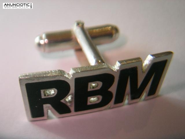 GEMELOS PERSONALIZADOS EN ORO &oacute; PLATA