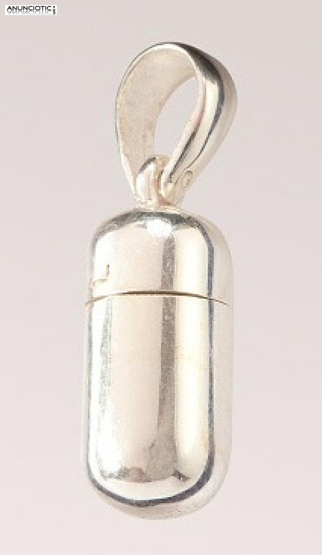 COLGANTE PARA CENIZAS EN ORO &oacute; PLATA