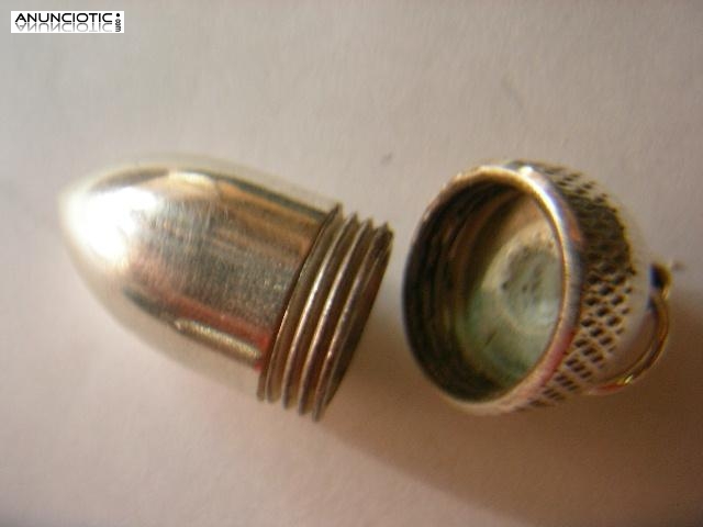 COLGANTE PARA CENIZAS EN ORO &oacute; PLATA