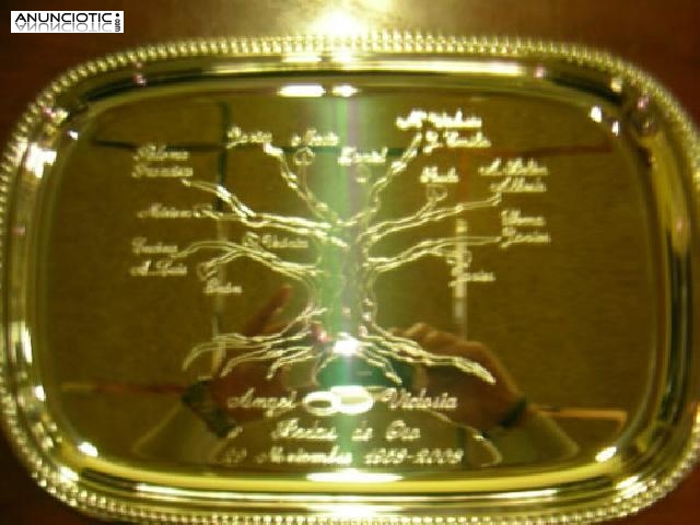 REGALOS DE EMPRESA PERSONALIZADOS EN ORO &oacute; PLATA