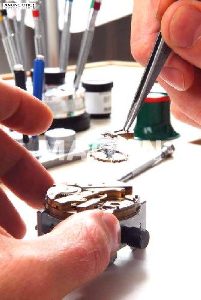 FABRICACION-REPARACI&Oacute;N DE JOYERIA,RELOJERIA,GRABADOS,ETC.