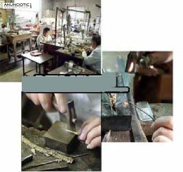 FABRICACION-REPARACI&Oacute;N DE JOYERIA,RELOJERIA,GRABADOS,ETC.