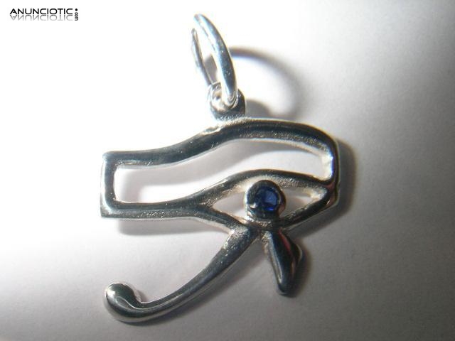 OJO DE HORUS en oro &oacute; en plata