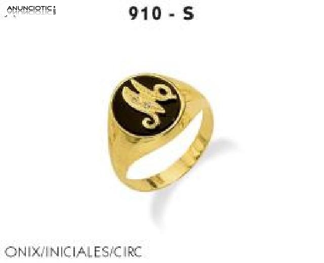 SELLOS Y COLGANTES  LETRAS en oro &oacute; plata