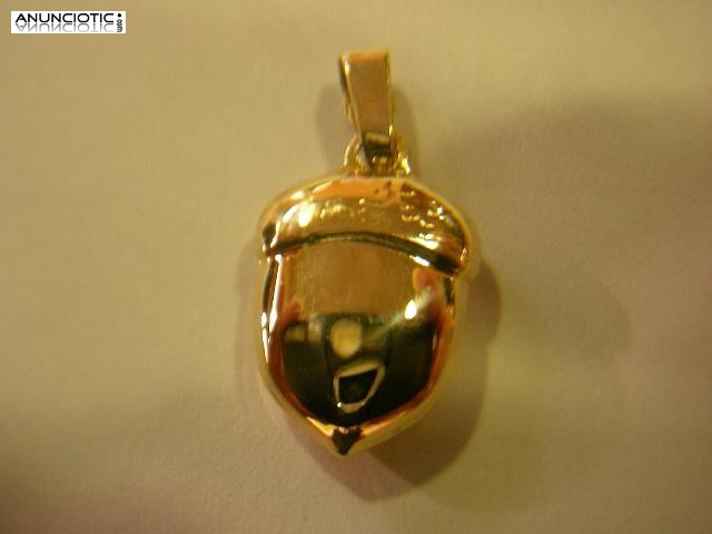 COLGANTES BELLOTAS en oro &oacute; plata