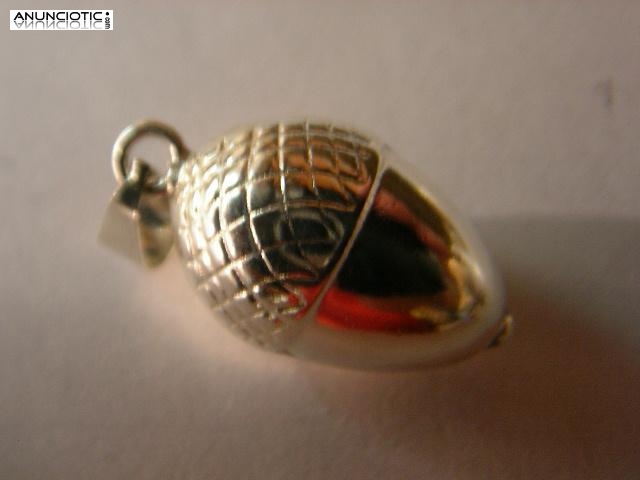 COLGANTES BELLOTAS en oro &oacute; plata