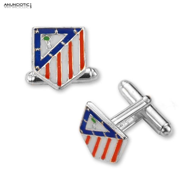 GEMELOS EQUIPOS FUTBOL EN ORO &oacute; PLATA