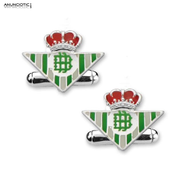 GEMELOS EQUIPOS FUTBOL EN ORO &oacute; PLATA