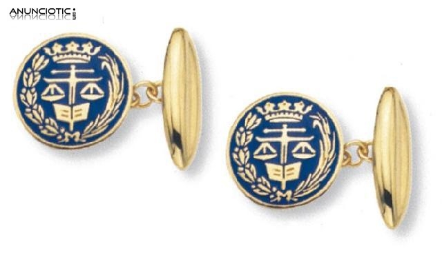 GEMELOS CARRERAS Y OFICIOS EN ORO &oacute; PLATA