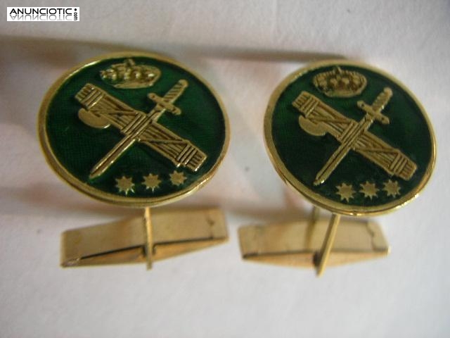 GEMELOS CARRERAS Y OFICIOS EN ORO &oacute; PLATA