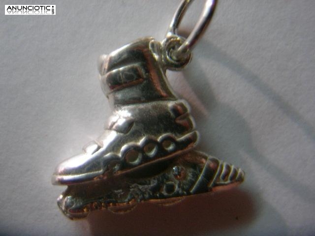 JOYAS PATINAJE Y HOCKEY en oro y plata