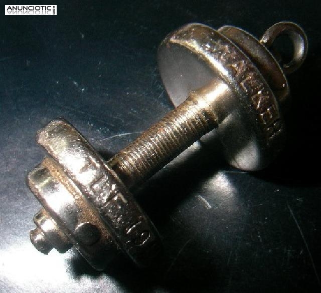 MANCUERNAS PESAS EN ORO &oacute; PLATA