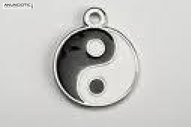 YIN-YANG EN ORO y PLATA