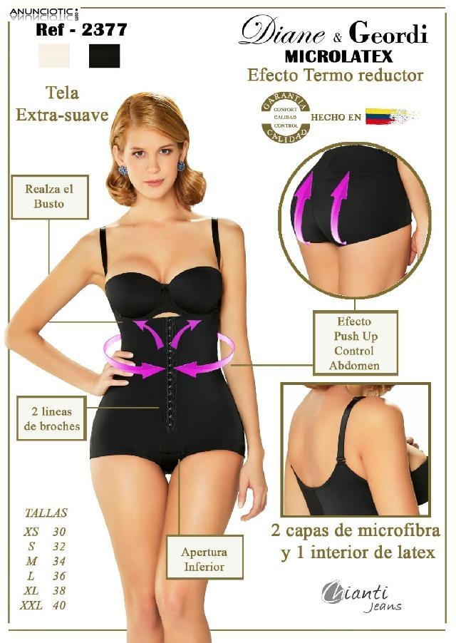 Fajas Colombianas de Excelente Calidad a 65�