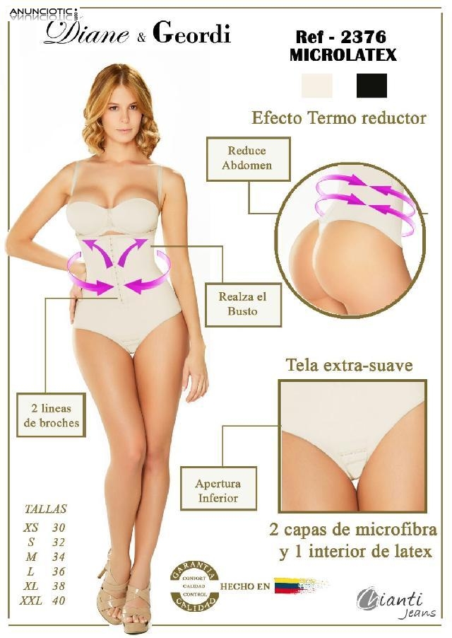 Fajas Colombianas de Excelente Calidad a 65�