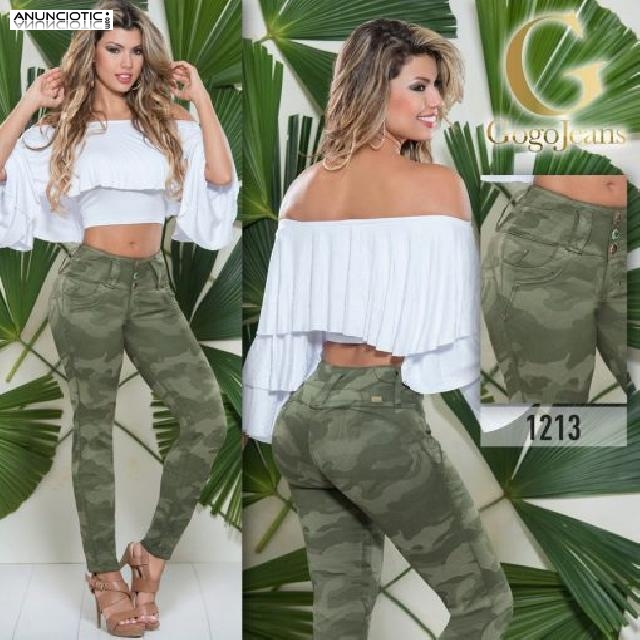 Jeans Push Up GOGO 60�