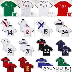 13 � Copa del Mundo 2010 Camisetas!